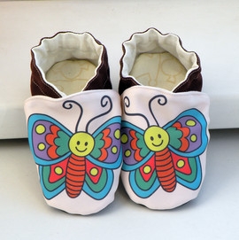 Papuci copii  Pampi Butterfly - PUM001 PUM001