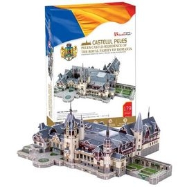 Puzzle 3D Castelul Peles - Puzzle