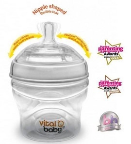 Biberon Vital Baby Breast-like 150 ml - OMDVB442520 OMDVB442520