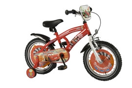 FUNK11648 - Bicicleta copii E&L Disney Cars 16 inch  - FUNK11648 FUNK11648