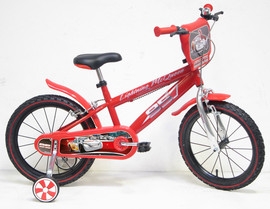 Bicicleta copii Denver Cars 16 Inch - FUNK2416CHCRS FUNK2416CHCRS