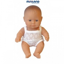 Baby european (fetita) Papusa 21cm - OKEML31122 OKEML31122