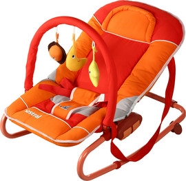 Fotoliu balansoar bebe Astral Red - CAR-AST-RD CAR-AST-RD