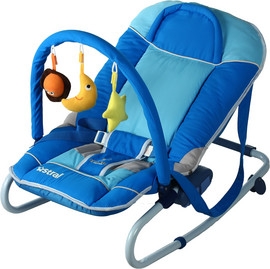 Fotoliu balansoar bebe Astral Blue - CAR-AST-BL CAR-AST-BL