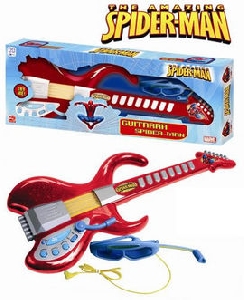 Jucarie Chitara Spiderman pentru baieti - RG557 RG557