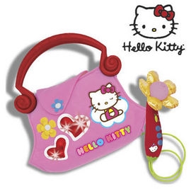 Jucarie fetite Geanta Karaoke Hello Kitty - RG1498 RG1498