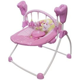 Balansoar bebelusi Swing cu melodii Roz - BBDTY-001/R BBDTY-001/R