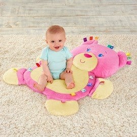 Salteluta interactiva Snuggles Ursulet roz - BBB25062_1 BBB25062_1