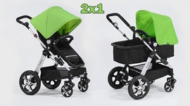 Carucior copii multifunctional 2 in 1 I-Believe Verde - IBL-103 IBL-103