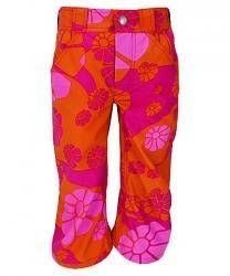 Pantaloni copii trei sferturi candyflower, UPF 80 - OMD871XX OMD871XX