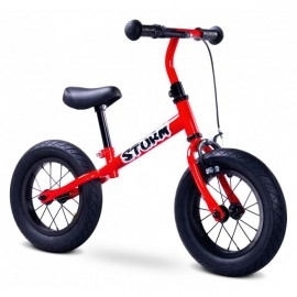 Bicicleta fara pedale STORM Caretero Rosie - TOY-STO-RED TOY-STO-RED