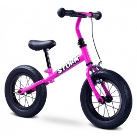 Bicicleta fara pedale STORM Caretero Violet - TOY-STO-PURPLE TOY-STO-PURPLE