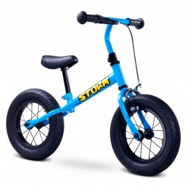 Bicicleta fara pedale STORM Caretero Albastra - TOY-STO-BLUE TOY-STO-BLUE