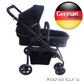 Carucior multifunctional 2 in 1 Multigo - MULTIGONEGRU MULTIGONEGRU