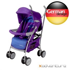 Carucior 2 in 1 X-RIDE Violet - XRIDEVIOLET XRIDEVIOLET