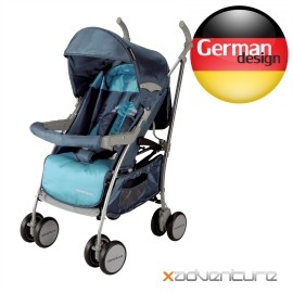 Carucior 2 in 1 X-RIDE Albastru- XRIDEALBASTRU XRIDEALBASTRU