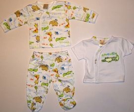 Pijamale bebelusi Crocodilul Rocco- 14295 14295