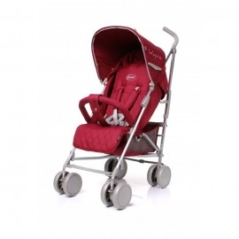 Carucior copii sport 4Baby Lecaprice Red - 4BY-LEC-RED 4BY-LEC-RED