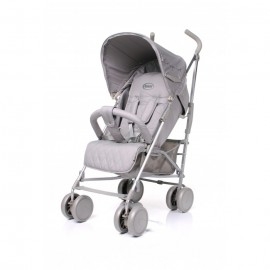 Carucior copii sport 4Baby Lecaprice Gri - 4BY-LEC-GREY 4BY-LEC-GREY