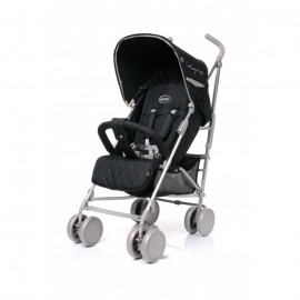 Carucior copii sport 4Baby Lecaprice Negru - 4BY-LEC-BLACK 4BY-LEC-BLACK