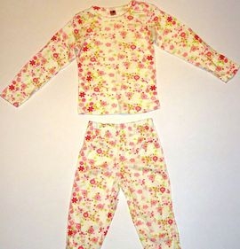 Pijamale micute \Floricele micute\- 14178 14178