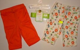 Set pantaloni Tropicile vesele- 14604B 14604B