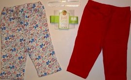 Set pantalonasi bebelusi cu imagini in delir- 14604E 14604E