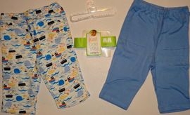 Set pantalonasi pentru bebelusi Viata acvatica- 14605H 14605H