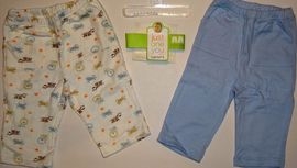 Set pantalonasi bebelusi Animalute zambarete- 14605J 14605J