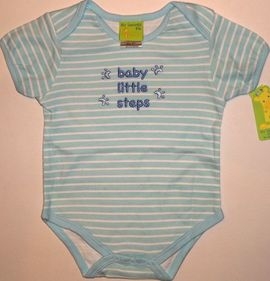 Body bebe Pas cu pas- 14651 14651