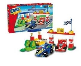 Set constructie Unico Plus Cars for Kidz Set F1 SOLUN8564