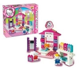 Set constructie Unico Plus Hello Kitty Minimarket SOLUN8670