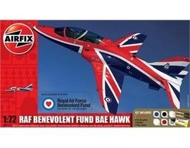 Kit constructie si pictura avion  RAF Benevolent Fund BAE Hawk SOLAF50155