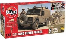 Kit constructie Set Afganistan Land Rover SOLAF50121