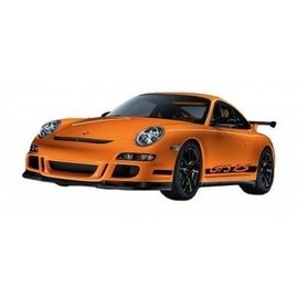 Masina cu telecomanda Porsche 911 GT3 RS baterii incluse 1:16 SOLKZT85131