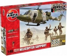 Kit constructie Set  Afganistan Elicopter Lynx SOLAF50122