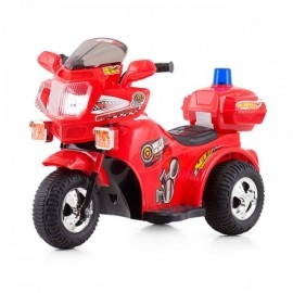 Motocicleta electrica Chipolino Police - HUBELM012000 HUBELM012000