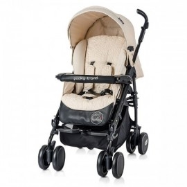 Carucior copii 3in1 Chipolino Pooky Travel Champagne - HUBKKPTRS142CH HUBKKPTRS142CH