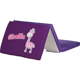 Saltea pliabila Caretero Safari Giraffe Purple - CAR-MAT_2 CAR-MAT_2