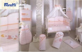 Set de pat Sestetto Plus Lapin Pink - HPB13 HPB13