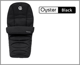 Husa pentru picioare Oyster Max Black - OYS0031 OYS0031