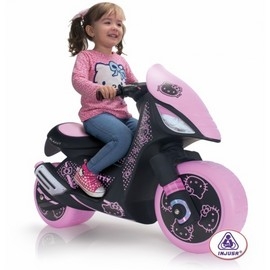 Motocicleta electrica Hello Kitty 6V Injusa - OKEINJ6874 OKEINJ6874