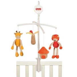 Carusel muzical Jungle Giraffe - BBX413312 BBX413312