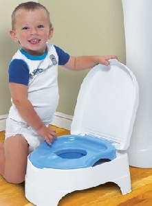 Olita All-in-One Potty Seat & Step Stool Blue - BBB11014 BBB11014