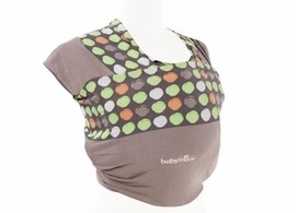 Baby wrap almond/taupe - BBBA057213 BBBA057213