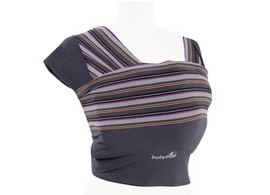 Baby wrap grey/hibiscus - BBBA057214 BBBA057214