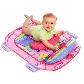 Salteluta joaca Tummy Cruiser Prop & Play Roz - BBB9299 BBB9299