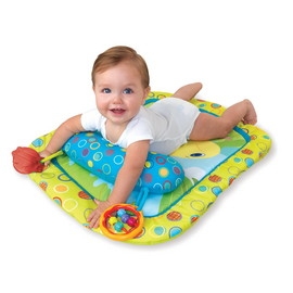 Salteluta joaca Tiny Turtle & Friends Prop & Play Mat - BBB9008 BBB9008