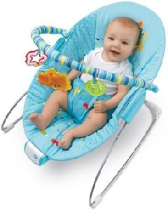 Balansoar bebelusi Fun on Safari Cradling Bouncer - BBB6912 BBB6912