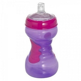 Cana cu pai KidiSipper Soft Grip Sportz Mov - OMDVB442595 OMDVB442595